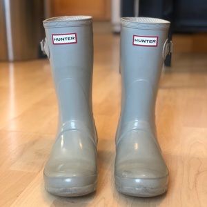 Hunter rain boots